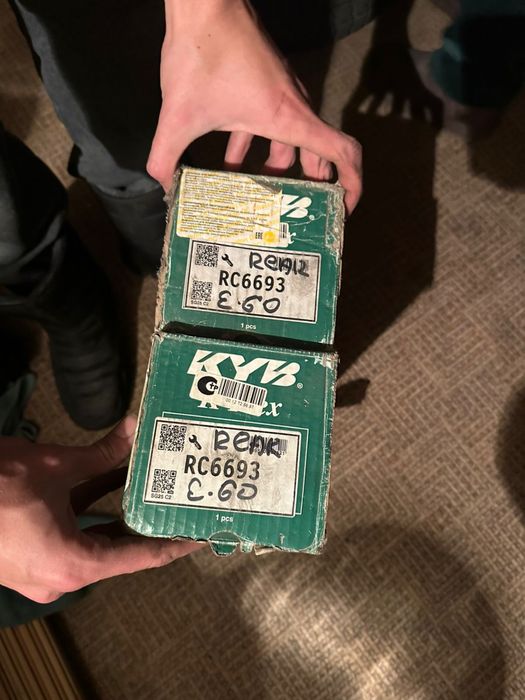 Пружины на bmw e60 KYB
