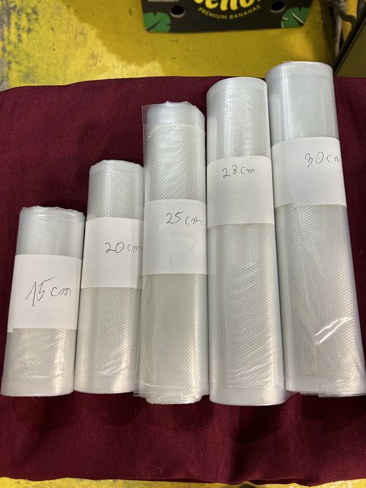 Pungi pentru vidat rolă 6 metri si tăiate