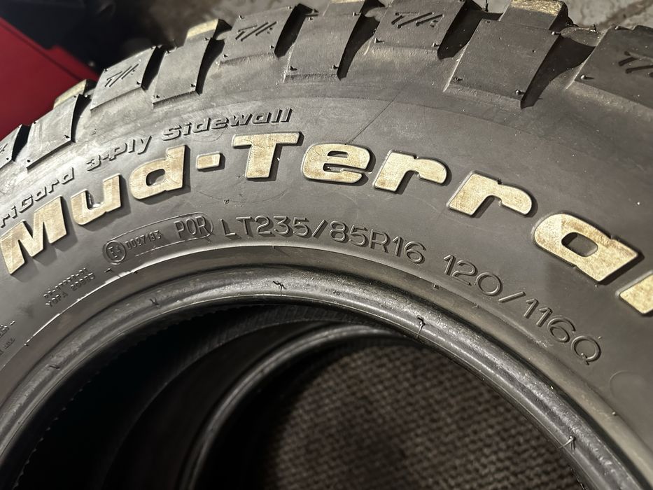 Anvelope Off Road A/T 235/85 R16 120/116Q - BF Goodrich Mud-Terrain