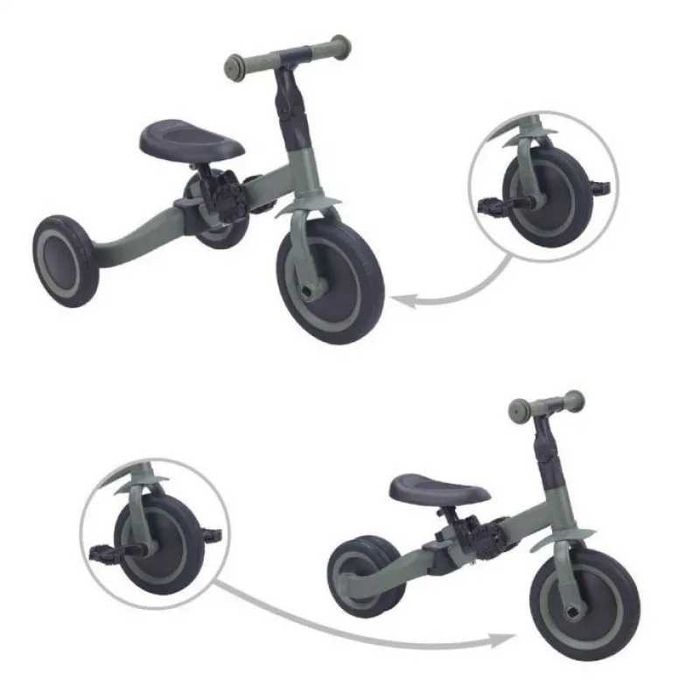 4 в 1 баланс колело и триколка little dutch kaya ново