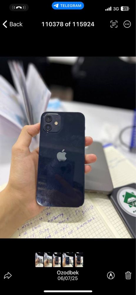 iphone 12 holati yaxshi
