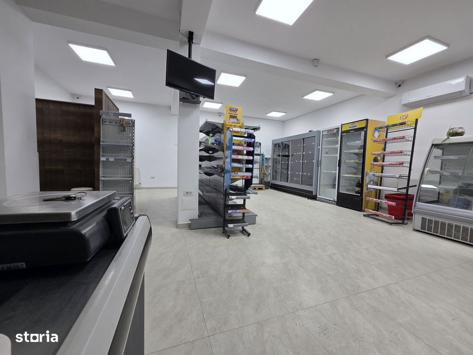 Casă P+1 în Clinceni Spațiu Comercial si Apartament 3 Camere, afacere