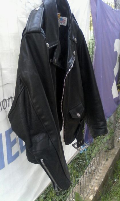Geaca piele moto/chopper/rock/Perfecto by Schott/vintage/USA/S/M