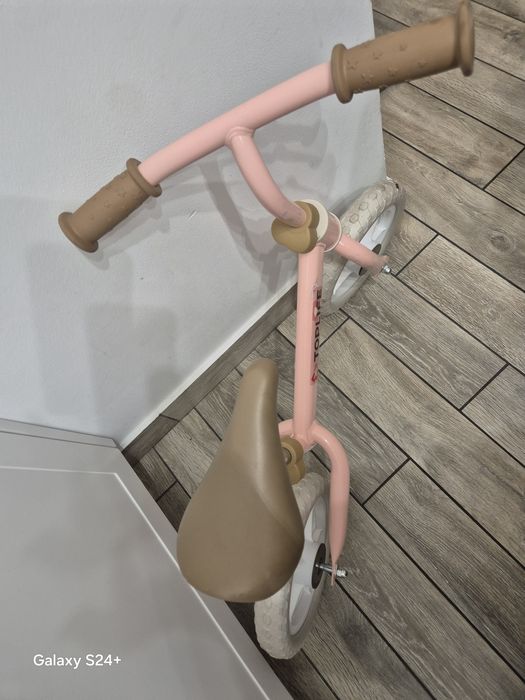 Bicicleta fără pedale 2-4 ani