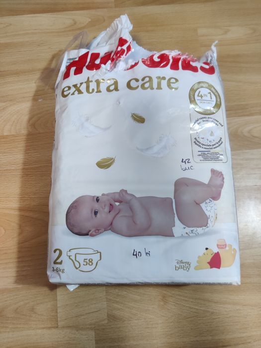 Huggies Extra Care, Nr 2