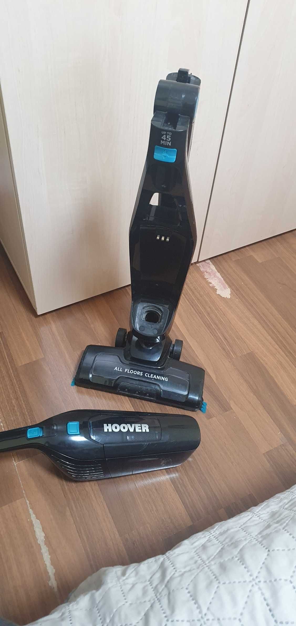 Вертикална прахосмукачка 2 in 1 Hoover FreeMotion FM216LI, 21.6 V