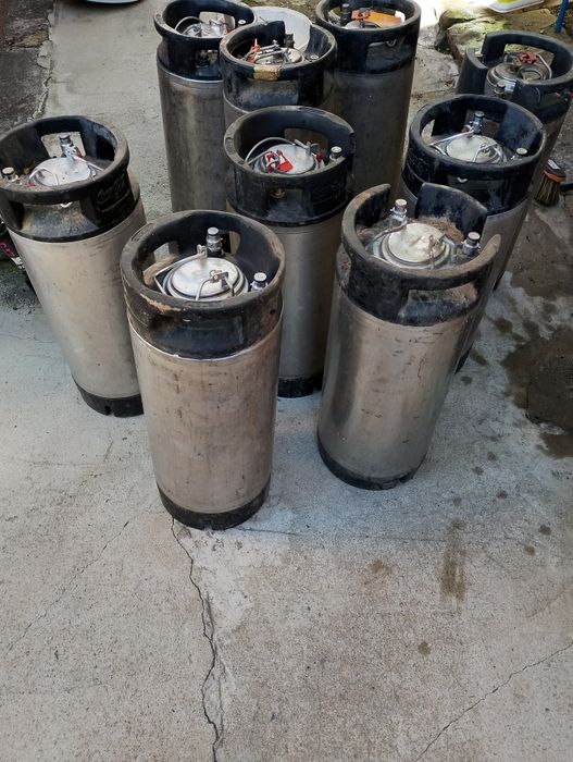 Канти от Кока кола 19 литра