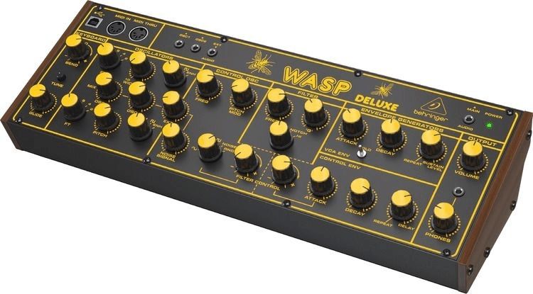 Продам синтезатор Behringer WASP