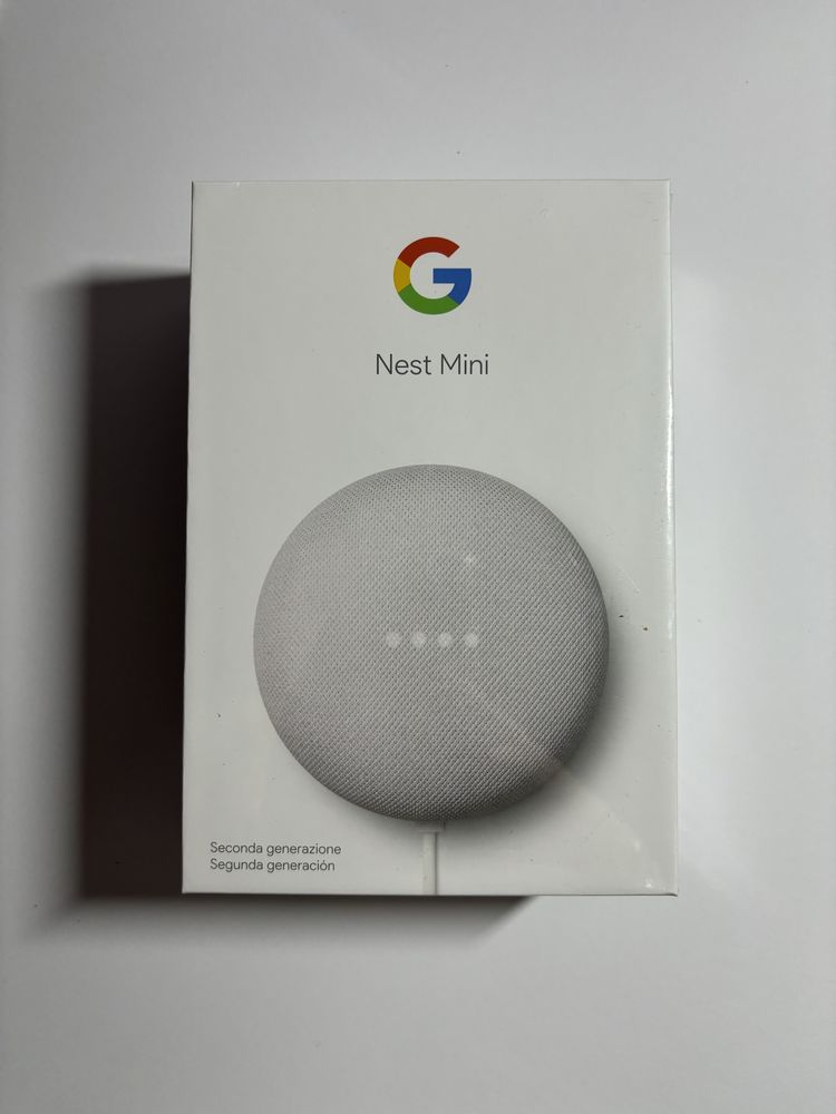 Boxa Inteligenta Google Nest
