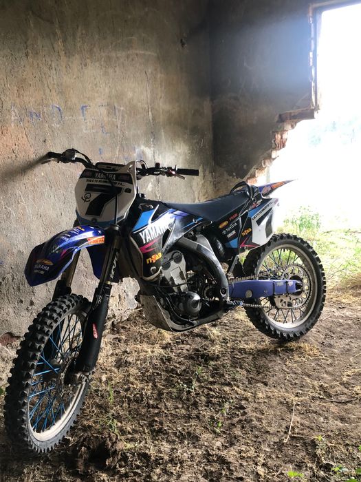Yamaha yz250F 2008