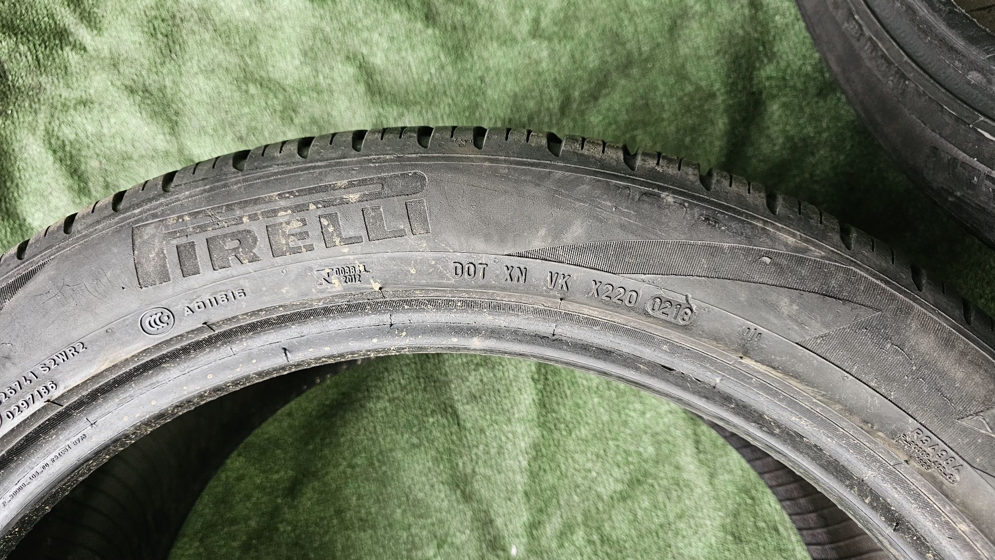 295 40 21 allseason pirelli