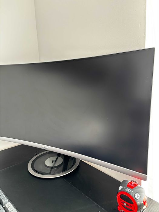 Monitor Asus MX34VQ 100Hz Ultra Wide Curved, Harman Kardon, 3440x1440