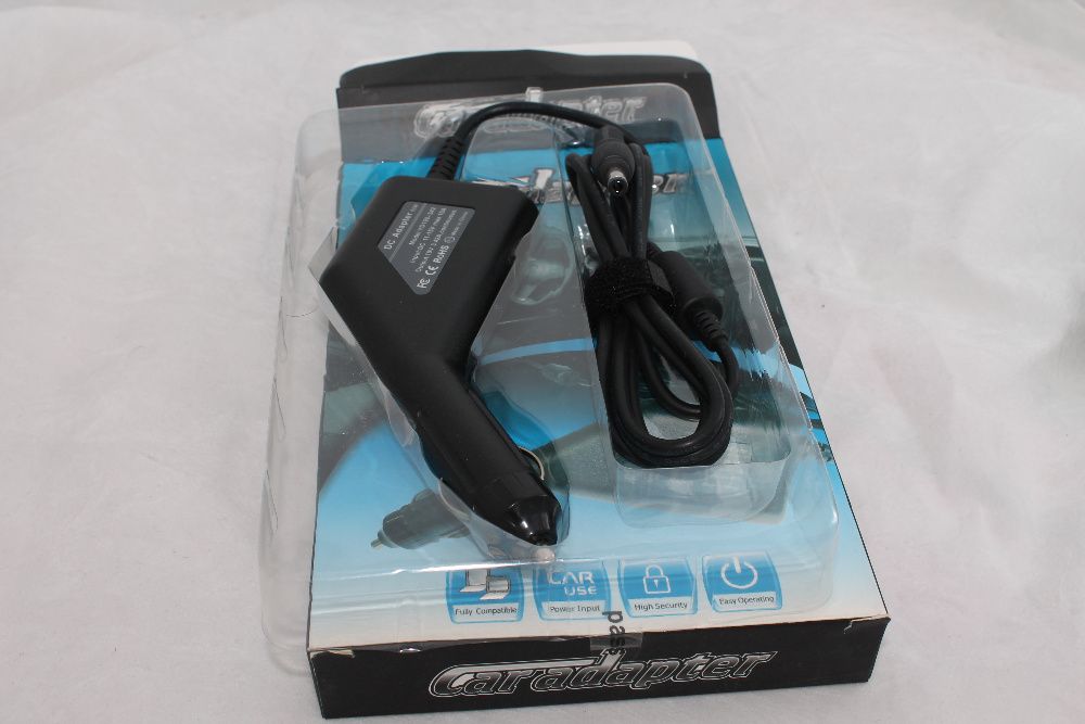Incarcator alimentator adaptor laptop de masina NOU