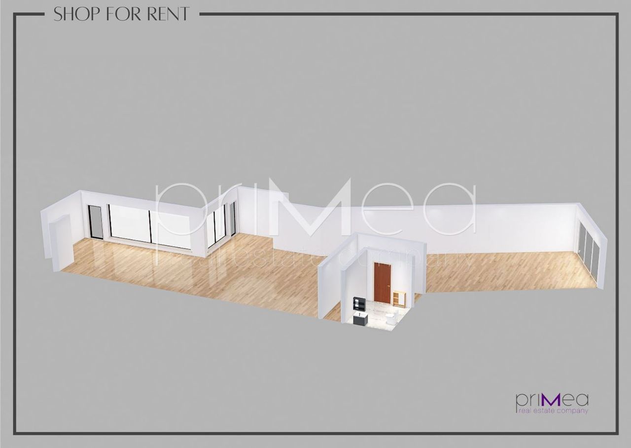Продава се Магазин в Бургас, Лазур - 278 кв.м за 1439 €/кв.м - Снимка #7
