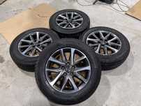 Roti iarna 17 Mazda CX5 225/65R17 DOT3224 NOI