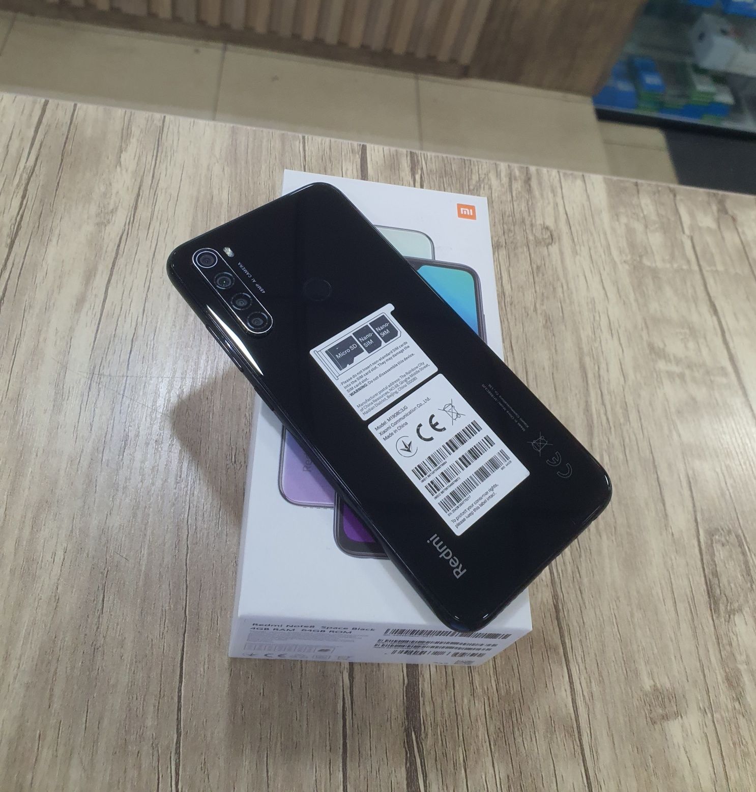 Redmi Note 8 tel