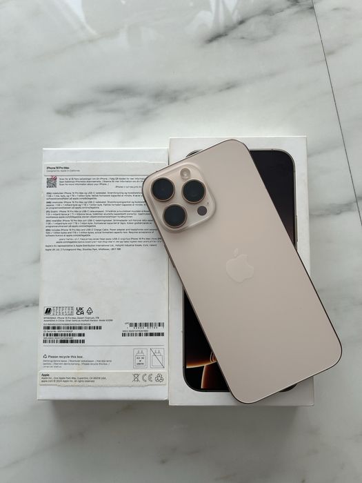 Iphone 16 pro max 1TB