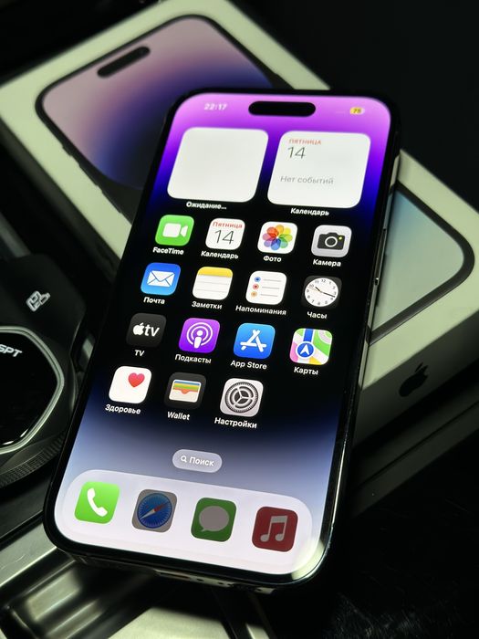 Айфон 14 про в идеальном состоянии