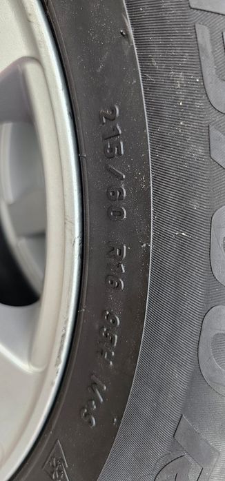 Set roti de iarna Audi dimensiune 16.