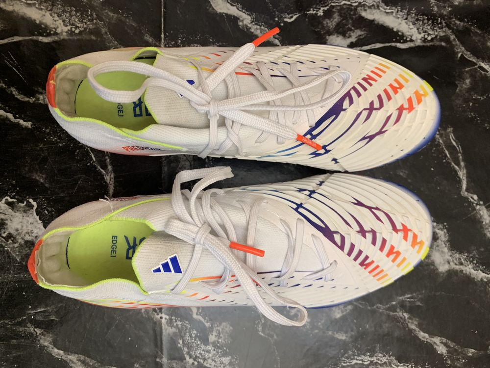 Adidas-Predator Edge.1 FG- футболни обувки. Номерация 39.1/2