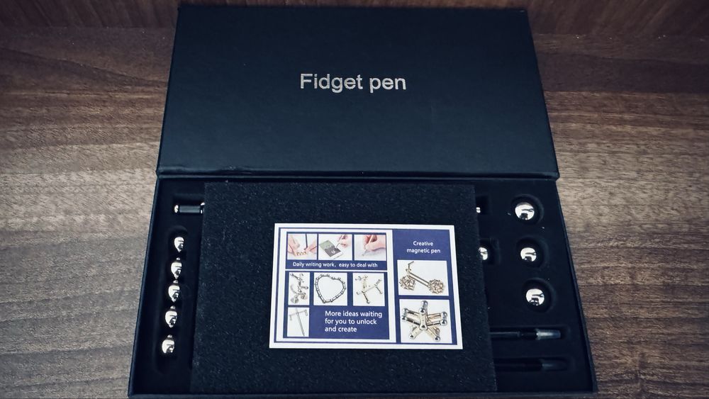 Pix magnetic Fidget si jucarii cu magnet