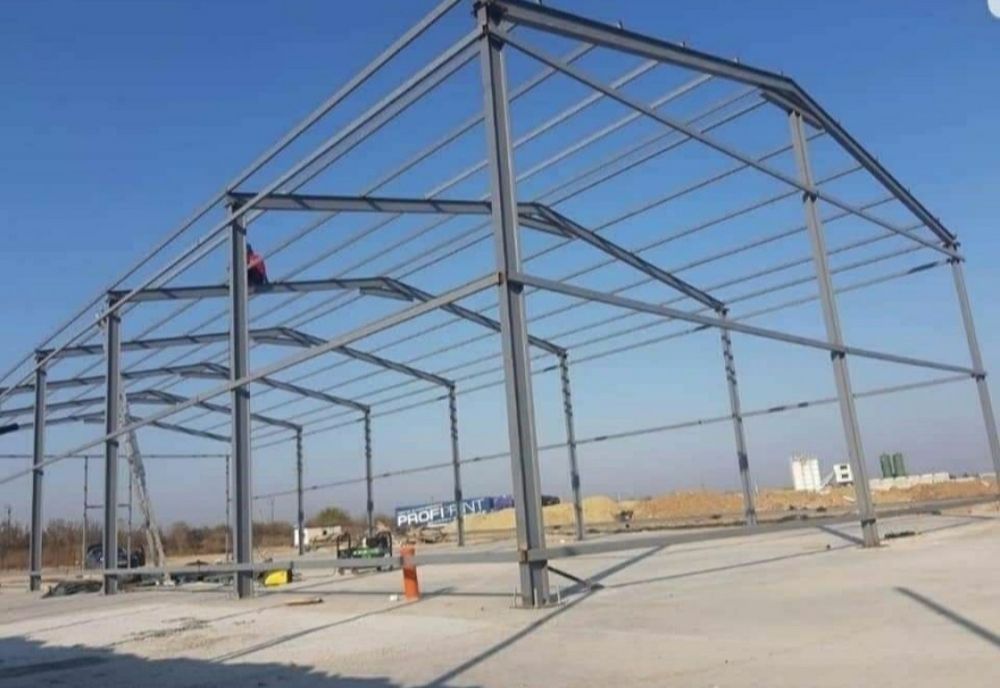 Vând hale metalic conform proiectului dvs lucrăm fără avans