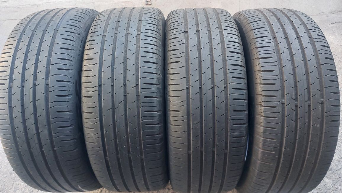 Летни гуми 215/55/17 Continental EcoContact 6 4 броя