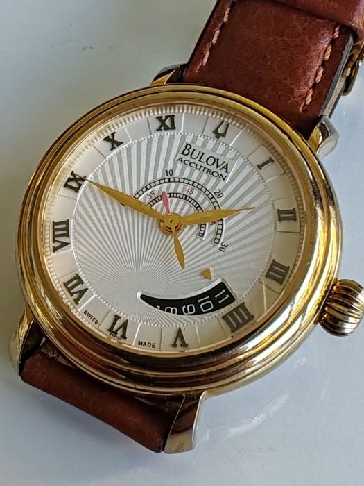 Ceas Bulova Accutron Amerigo Automatic 41 mm
