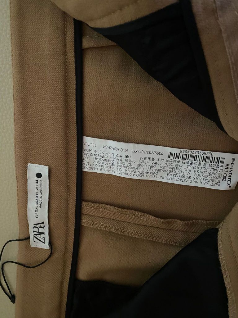 Pantaloni Zara noi XXL/44 talie inalta