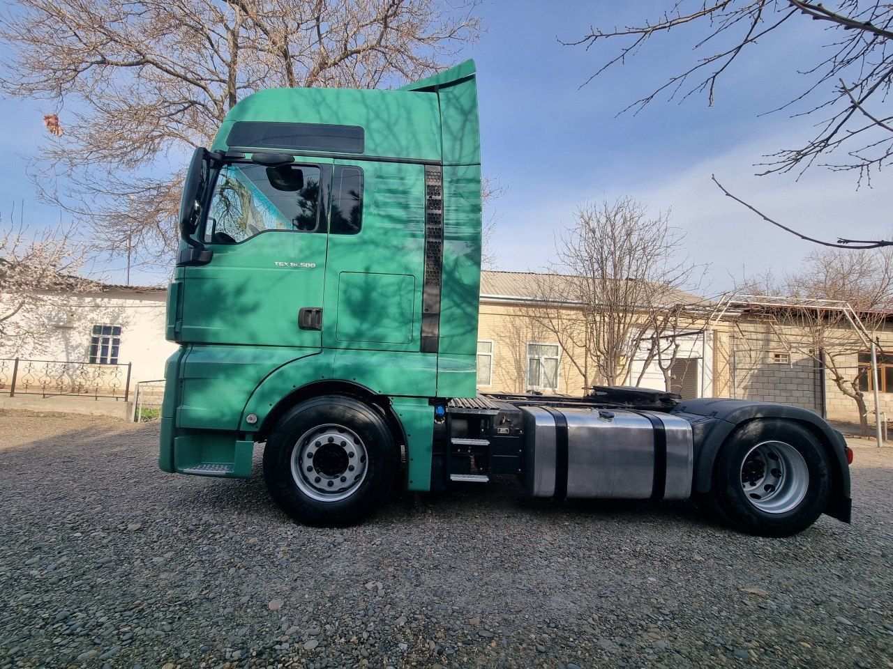Man Fura TGX500 yevro-6 Wielton prisep