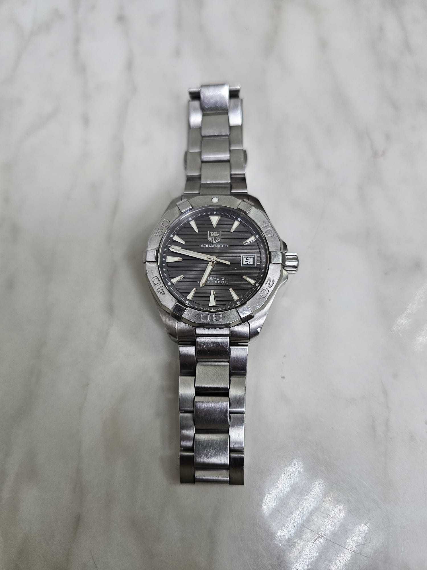 TagHeuer Aquaracer Calibre 5 WAY2113-0 Zeus Amanet 62901