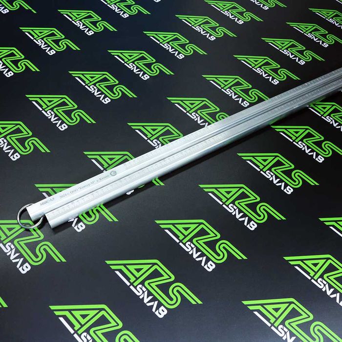 Метрошток МШС в диапазоне 1–6 метров для оборудования нефтебаз