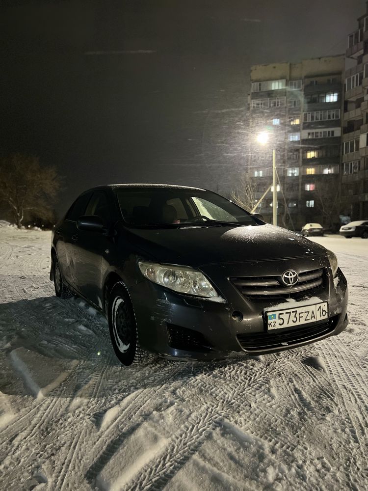 Toyota corolla каз учет