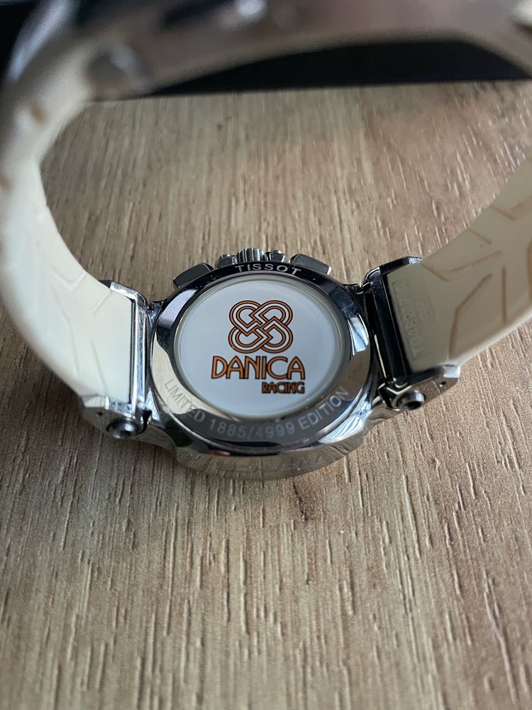 Tissot T race Danica Parrick дамски часовник