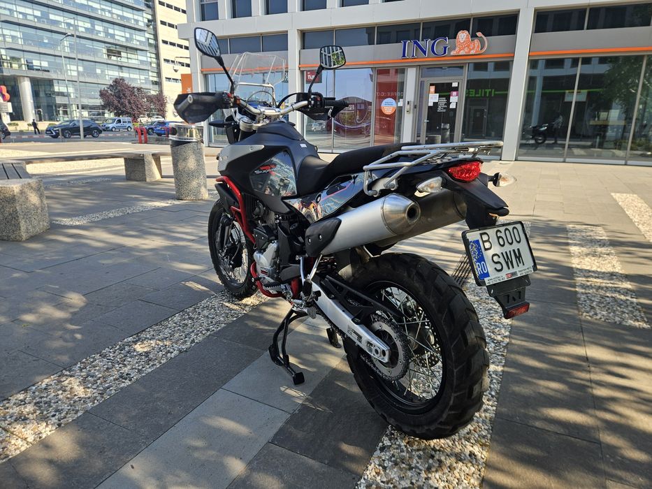 SWM Superdual T an 2024, rulaj 8500km
