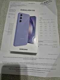 Samsung A54 128gb - Sigilat - DualSim - VIOLET - Factura