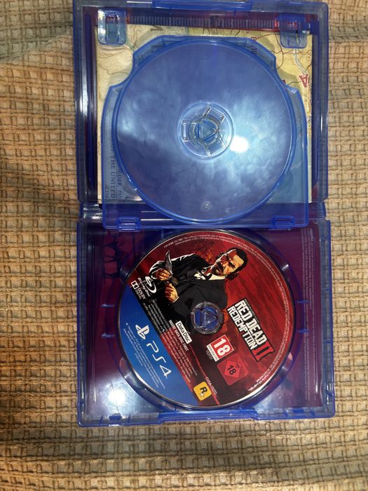 RDR2 пс 4-5  в отличном состояние