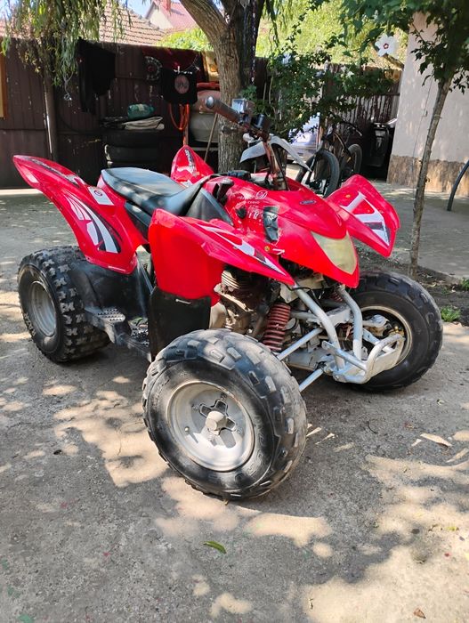 Vând ATV AEON de 220 cm cu schimbător de marșarier acte de Franța în s