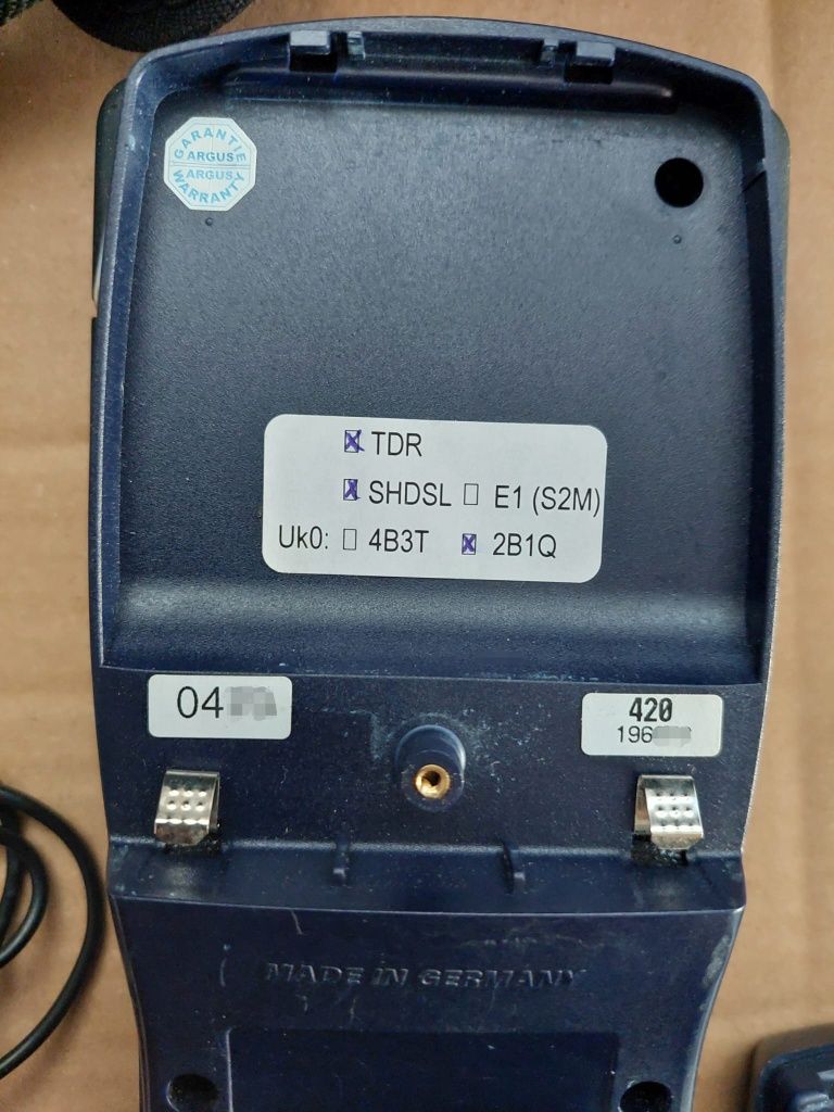 Argus 145 PLUS Tester cupru DSL ADSL internet tdr