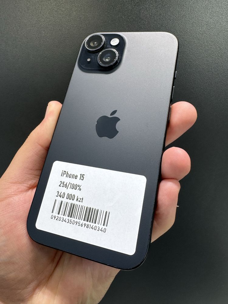 Iphone 15 256gb 100%