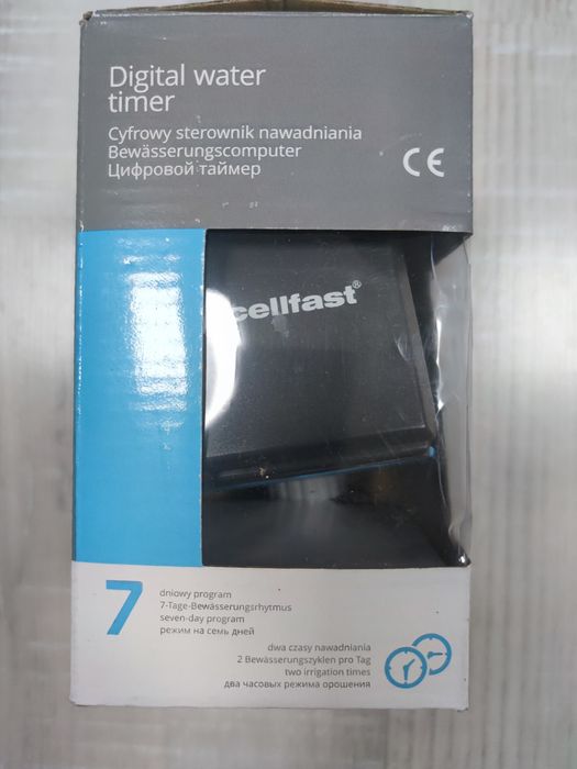 Programator irigații CellFast