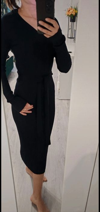 Rochie vascoza tricotata M