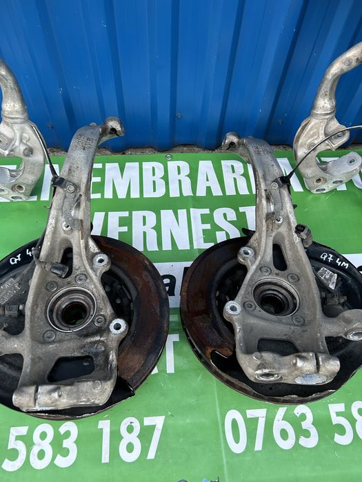 Fuzetă stânga față Audi Q7 4M 3.0 tdi 2018