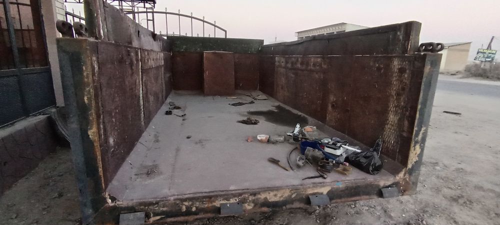 Кузов сотилади силиндир бор маз