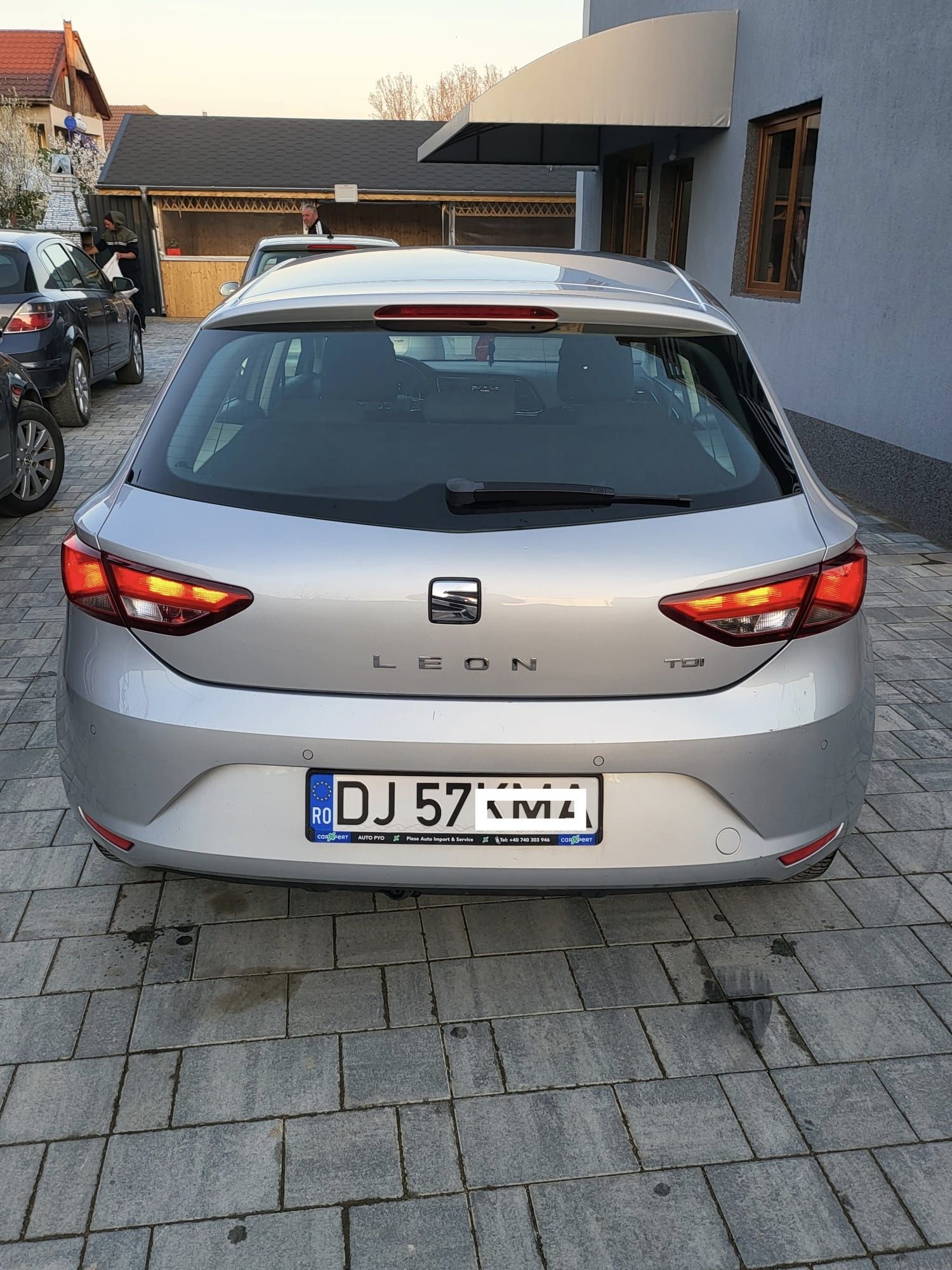 Seat Leon Înmatriculat An 2016 1.6 Diesel Euro 6 110Cp