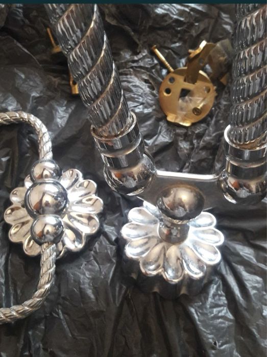 Set baie, alama masiva nichelata, vitange