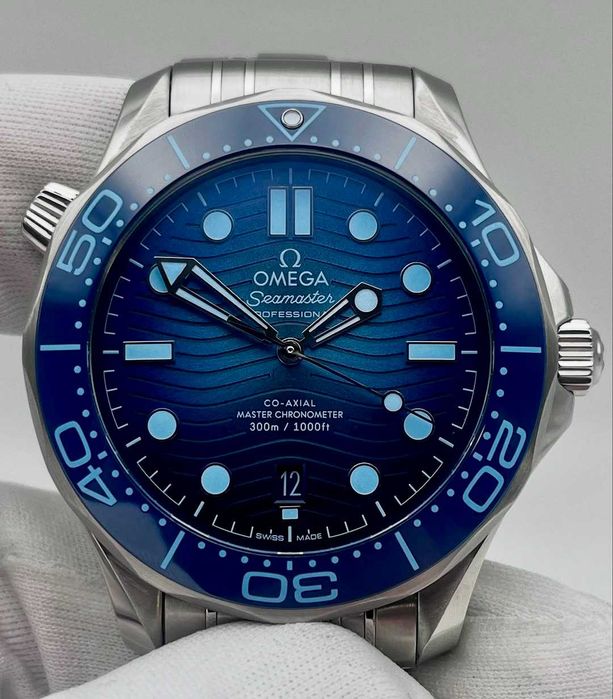 Omega seamaster diver 300m Summer Blue