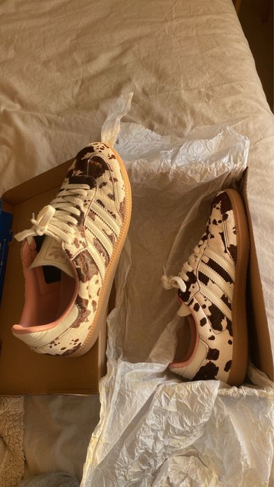 Adidas samba cow print (LIMITED EDITION)
