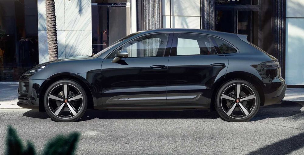 Yangi Porsche Macan T