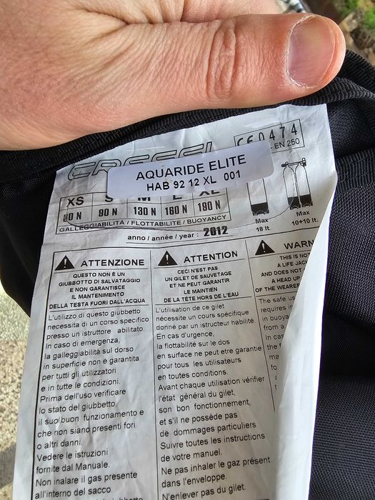 Водолазно оборудване / scuba diving equipment